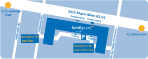 Free patient parking
